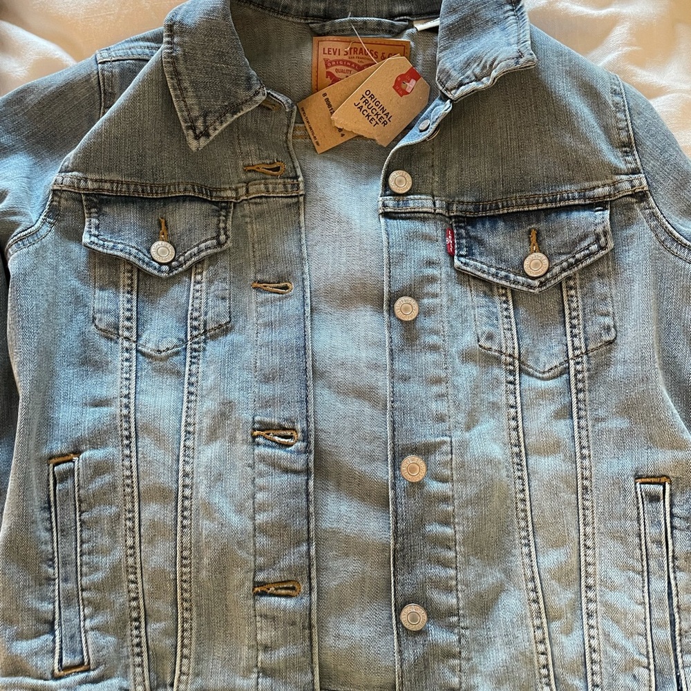 Levi’s original trucker jacket
